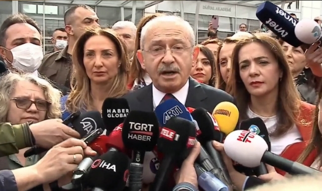 Kılıçdaroğlu Et ve Süt Kurumu'na Alınmadı: Kurumun Kapısında Açıklama