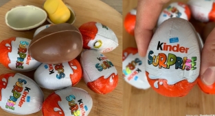 Kinder Sürpriz Yumurtalarda Salmonella Riski