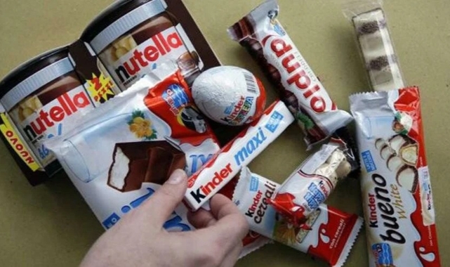 Kinder Ürünlerindeki Salmonella Tehlikesine Karşı Türkiye de Harekete Geçti