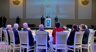 Kırşehirli Dernekler Federasyonu İftar Yemeğinde Buluştu