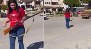Kızına Saldıran Köpeği Pompalı Tüfekle Vurdu
