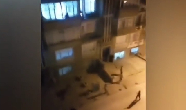 Konya'da Suriyeli Kaçaklar Başka Suriyelilerin Evini Taşladı: Gözaltına Bile Alınmadılar