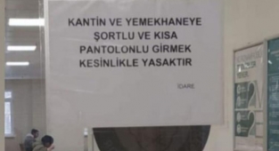 KYK Yurdundaki Şort Yasağını Personel İstemiş
