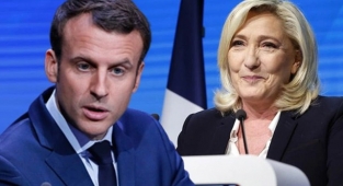 Macron ve Le Pen Arasında Canlı Yayında Başörtüsü Tartışması: İç Savaş Çıkarırsın