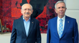 Mansur Yavaş Akşener'in Ardından Kılıçdaroğlu'na Gitti