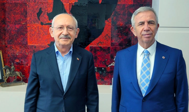 Mansur Yavaş Akşener'in Ardından Kılıçdaroğlu'na Gitti