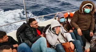 Marmaris ve Datça'da 45 Kaçak Göçmen Yakalandı
