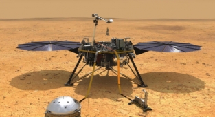 Mars'ta 94 Dakika Süren Deprem Oldu