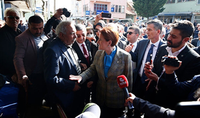 Meral Akşener: Herkesin İçinde Söylüyorum, Bizim HDP İle İşbirliğimiz Yok