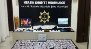 Mersin'de Uyuşturucu ve Dolandırıcılık Operasyonu: 3 Kişi Tutuklandı