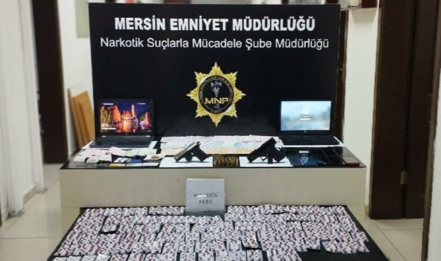 Mersin'de Uyuşturucu ve Dolandırıcılık Operasyonu: 3 Kişi Tutuklandı