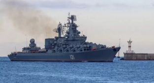 'Moskova' Battı