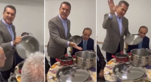 Mustafa Sarıgül Bu Kez de Tencere Tokatladı