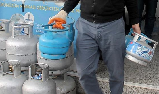 Mutfak Tüpüne Bir Zam Daha Geldi
