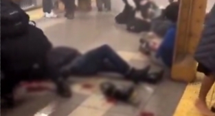 New York Metrosunda Terör Saldırısı: 13 Yaralı