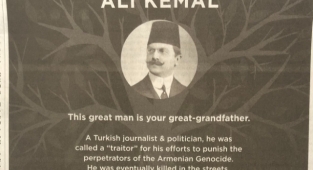 New York Times'ta Boris Johson'a Sözde Ermeni Soykırımı İçin Vatan Haini Ali Kemal'li Çağrı