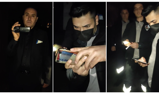 Özel Güvenlik Boğaziçi'nde Bira İçen Öğrencileri Videoya Alıp Kimliklerini Görüntüledi