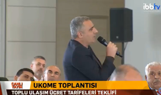 Özel Halk Otobüsü Temsilcileri UKOME'de Bakanlık Yetkililerine Tepki Gösterdi: İBB'ye Nereye Kadar Yükleneceğim?