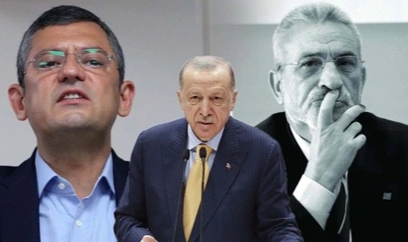 Özgür Özel'den Erdoğan'a Yanıt: Kendisini İsmet Özel'e Havale Ediyorum