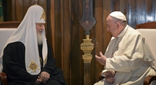 Papa ve Rus Ortodoks Patriği Arasındaki Görüşme İptal Edildi