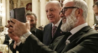 Payitaht Abdülhamid Oyuncusu Erdoğan'a 'Hünkârım' Dedi