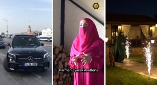 Peçeli 'Bilinçaltı ve Kuantum' Eğitmeni Konuştu: Lüks Yaşantımı Göstermeye Bayılıyorum, Hepsi Alın Terim