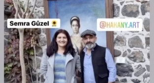 PKK'lı Kürtçü Terörist Aşığı Semra Güzel, Norveç'te Ortaya Çıktı
