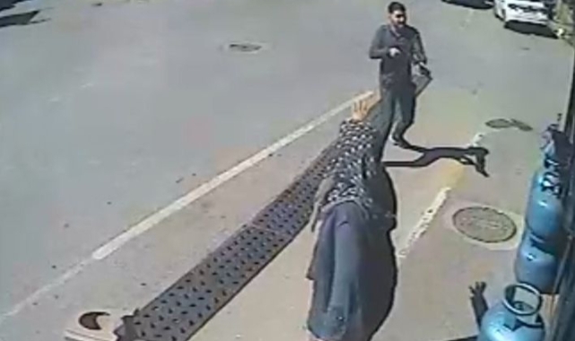 Pompalı Tüfekli Saldırganı Yaşlı Kadın Durdurmaya Çalıştı