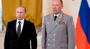 Putin, Ukrayna'yı İşgal Eden Ork Ordusunun Başına Yeni Bir General Getirdi