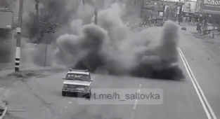 Rusların Kharkiv'de Misket Bombası Kullandığı Anların Görüntüleri Ortaya Çıktı