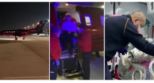 Sağlık Bakanlığının Ambulans Uçakla Hasta Getirme Şovu Devam Ediyor: Faslı Bebek Hollanda'dan Getirildi