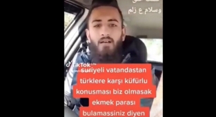 Suriyeli Sığınmacı: Biz Olmazsak Türkler Ekmek Bulamaz