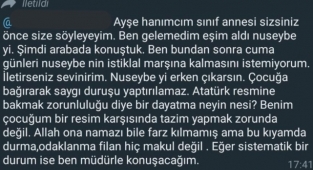 Suriyeliler Çocuklarının Atatürk Resmine Bakmamasını, İstiklal Marşı'na Kalmamasını İstiyor