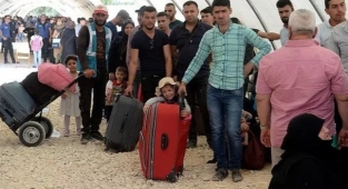 Suriyelilere Bayram İzni Verildi: Bölgedeki Gelişmeleri Görsünler Diye Verdik