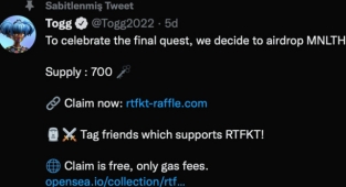 Togg'un Resmi Hesabı Ele Geçirildi