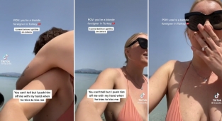 Turist Kadın Türkiye'de Taciz Edildi: 'Türkiye'de Sarışın Bir Yabancı Olmak'