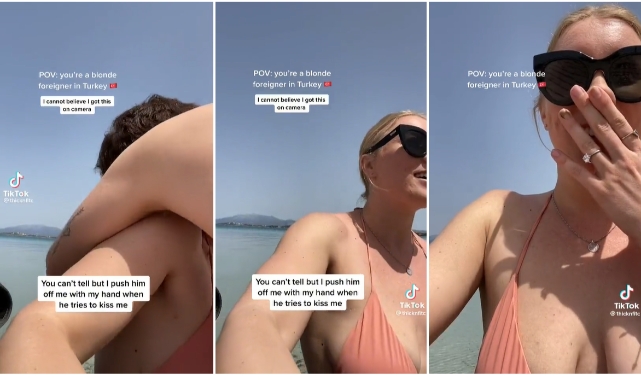 Turist Kadın Türkiye'de Taciz Edildi: 'Türkiye'de Sarışın Bir Yabancı Olmak'
