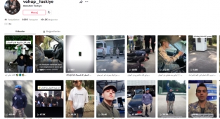 Türkiye'de Askerlik Yapan Suriyeli, Kışladan TikTok Videoları Paylaştı