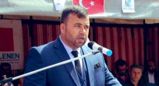 Türkmen Lider Hasan Halle, Suriye'de Kürtçü Teröristlerin Saldırısında Şehit Oldu