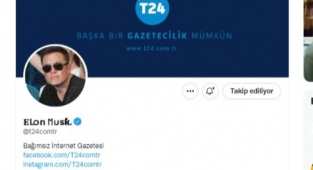 Twitter'da Tuhaf Gelişme: T24, Elon Musk Oldu
