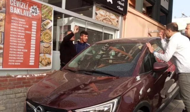 Uyuşturucu Bağımlısı Şahıs Bıçakla Dehşet Saçtı