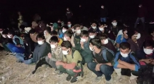 Van'da 101 Afgan Kaçak Göçmen Yakalandı