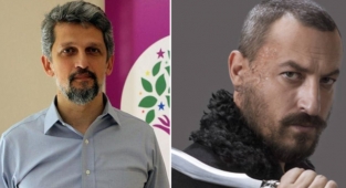 'Vatanım Sensin' Dizisinde Vatan Haini Rolünü Oynayan Onur Saylak, HDP'li Garo Paylan'a Destek Çıktı