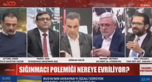 Yandaş Yazar Hacı Yakışıklı, Canlı Yayındaki Sözleri İçin 'Montaj' Dedi