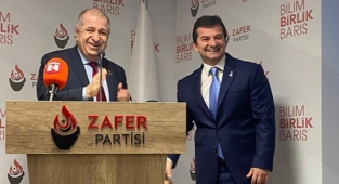 Zafer Partisi Genel Başkan Yardımcısı İstifa Etti