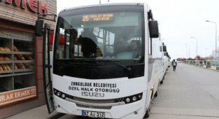 Zonguldak'ta Halk Otobüsüne Zamdan Halk Etkilenmedi: Çünkü Aylardır Halk Otobüsü Yok