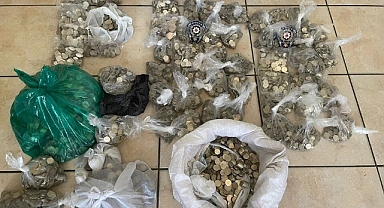Tedavüldeki Bozuk Paraları Kilosu 70 TL'den Sattılar
