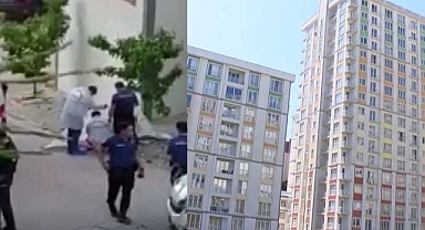 17 Yaşındaki Kız Çocuğu 10. Kattan 'Düştü'