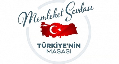 6'lı Masa Liderlerinden 'Türkiye'nin Masası' Paylaşımı