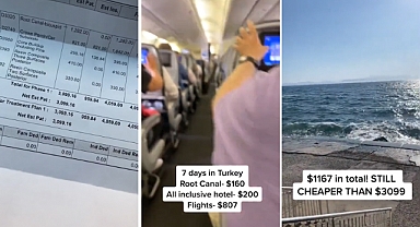 ABD'de Tedavi İçin 3 Bin Dolar Vermek Yerine Türkiye'ye Geldi: Toplam 1167 Dolar Ödedi